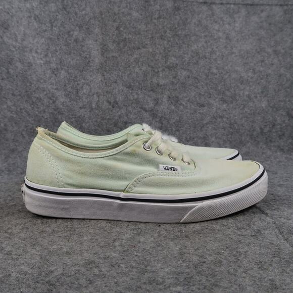 Vans Shoes Womens 7.5 Sneakers Canvas Skate Casual Authentic Trainer Lace Up - Picture 1 of 11